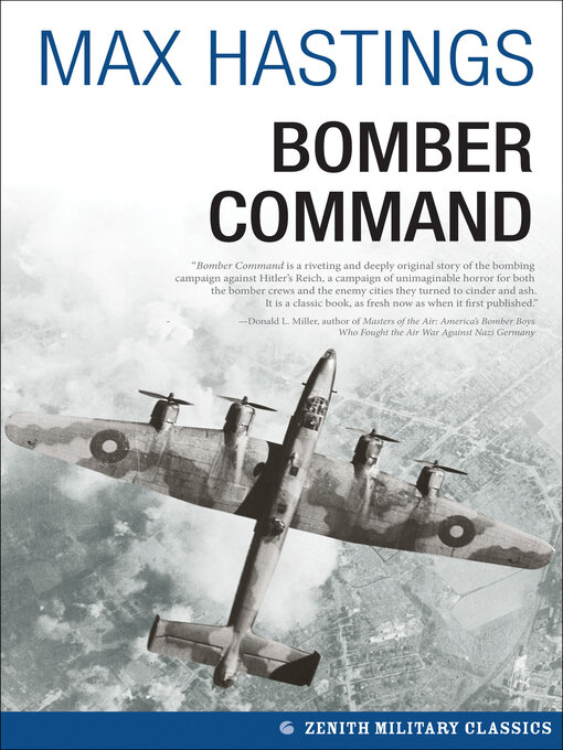 Title details for Bomber Command by Max Hastings - Wait list